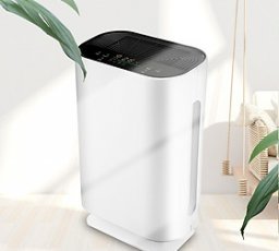 Máy lọc không khí Air Purifier siêu màng lọc HEPA giám sát mức ô nhiểm không khí và chạy tự động