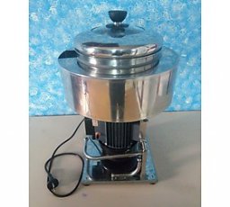 Cối xay nhuyễn thịt cá làm giò chả loại 1,5kg/mẻ chân Inox