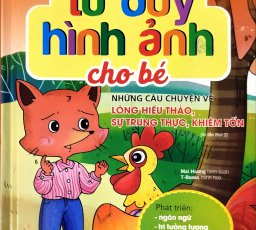 Sách truyện tư duy hình ảnh cho bé