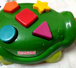 Bộ đồ chơi rùa fisher price 