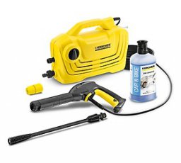 Combo Máy phun rửa áp lực cao Karcher K2 classic + Nước rửa 3 in 1 (1L)