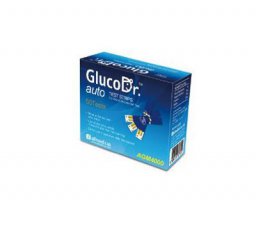 QUE THỬ ĐƯỜNG HUYẾT GLUCO DR PLUS+