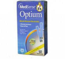 QUE THỬ ĐƯỜNG HUYẾT OPTIUM TEST STRIPS