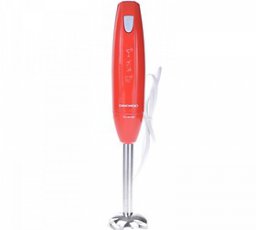 Máy Xay Sinh Tố Cầm Tay Inox DAEWOO DEB-JN200 - Đỏ - Hàng chính hãng