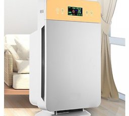 Máy lọc không khí Air Purifier siêu màng lọc HEPA và chức năng đo chính xác mức ô nhiễm không khí