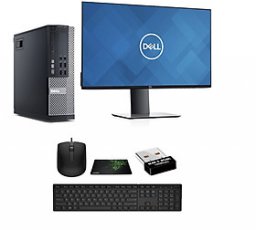 Bộ Máy tình Để Bàn Dell X020 ( Core i7 - 4770 / Ram 8GB / SSD 240GB / Card hình Quadro K620- 2Gb) Và