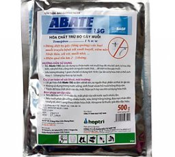 Thuốc diệt bọ gậy diệt lăng quăng Abate 1SG Gói 500g Phòng trừ muỗi sốt xuất huyết, muỗi Zika