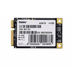 Ổ Cứng SSD KingSpec MSATA MINI PCI-E 64G MLC Cho Máy Tính PC Xách Tay