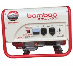 Máy Phát Điện Chạy Xăng 3.0KW Bamboo 4800C