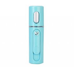 Máy xông mặt phun sương ,xịt khoáng Nano mini cầm tay tiện dụng WATER LIFE màu xanh