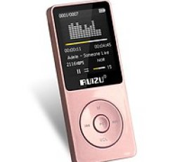 Máy Nghe Nhạc MP3 Lossless Ruizu X02 Bộ Nhớ Trong 8GB AZONE - Hàng Nhập Khẩu