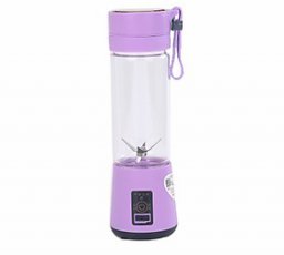 Máy Xay Sinh Tố Đa Năng Mini 6 Lưỡi Sử Dụng Sạc Pin Tiện Dụng