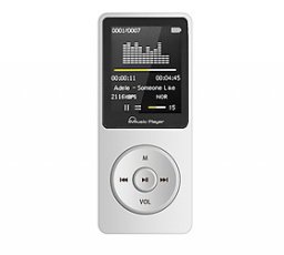 Máy Nghe Nhạc MP3 F8 Bộ Nhớ Trong Sẵn 8G Cao Cấp AZONE - Hàng Nhập Khẩu