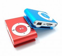 Máy nghe nhạc Mp3 Mini - Máy Mp3 kẹp áo [Mp3mini] Hàng chính hãng