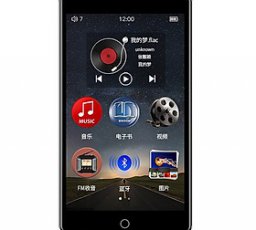 Máy Nghe Nhạc Lossless MP3 MP4 Bluetooth Màn Hình Cảm Ứng 4 inch Ruizu H1 Bộ Nhớ Trong 8GB Cao Cấp A