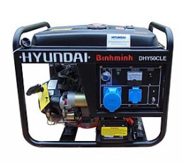 Máy Phát Điện Hyundai Chạy Dầu 1.7KVA-1.9KVA DHY20CLE