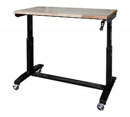 Bàn Thao Tác Workbench Nâng Thủ Công CSPS – W61xL117xH107cm