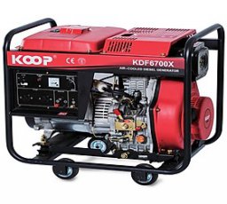 áy Phát Điện Chạy Dầu 4.5KW Koop KDF6700X