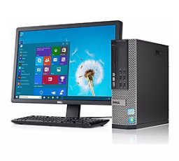 Bộ Máy Tính Để Bàn Dell Optiplex ( Corei5 - 2400 / 4gb / 500gb ) Và Màn Hình Dell 21.5 Inch - Hàng N