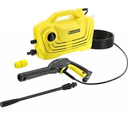 Combo Máy phun rửa áp lực cao Karcher K 2 Classic và Bộ đầu chà, bình xịt