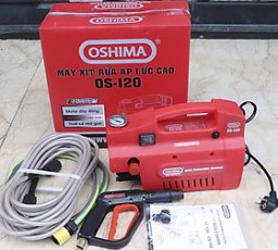 Máy Rửa Xe Mini 1500W Oshima OS-120