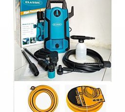 Máy xịt rửa xe áp lực cao Classic CLA-70PA ( tặng 5m dây cấp nước mềm hiệu INGCO HPH2001 )