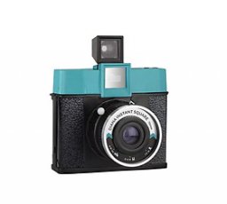 Máy ảnh chụp in liền Diana Instant Square - Hàng Chính Hãng