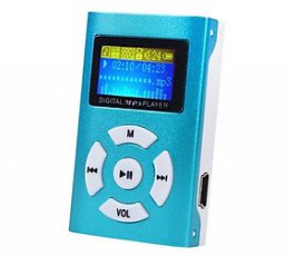 Máy nghe nhạc mp3 màn hình LCD bàn phím rời tặng tai nghe và dây sạc