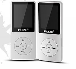 Máy Nghe Nhạc Mp3 RUIZU X02 8G AZONE Hàng Nhập Khẩu - Trắng