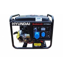 Máy Phát Điện Hyundai Chạy Xăng 5KW (đề nổ)