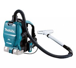 Máy hút bụi đeo vai dùng pin Makita DVC260Z - Hàng chính hãng