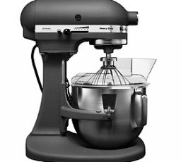 Máy Trộn Bát Nâng Chuyên Nghiệp Heavy Duty KitchenAid 5KPM50EGR (4.8L) - Đen Xám - Hàng Chính Hãng