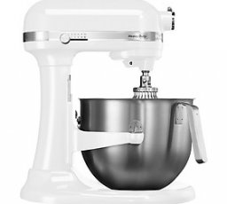 Máy Trộn Bát Nâng Heavy Duty KitchenAid 5KSM7590WWH (6.9L) - Trắng - Hàng Chính Hãng