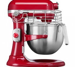 Máy Trộn Bát Nâng Chuyên Nghiệp KitchenAid 5KSM7990XEER (6.9L) - Đỏ - Hàng Chính Hãng