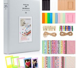 Set Album Kỷ Niệm Cho Máy Ảnh Tức Thì Instax Polaroid Snap, Z2300, SocialMatic, Máy In Nhanh