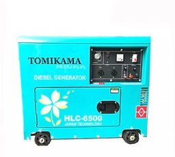 Máy Phát Điện Chạy Dầu 5kw Tomikama 6500