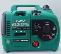 Máy Phát Điện Elemax Nhật Bản Siêu Giảm Âm, Không Tiếng Ồn SHX1000