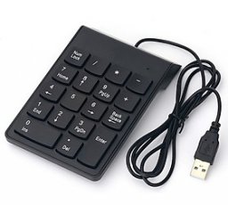 Bàn Phím Số USB Cho Máy Tính