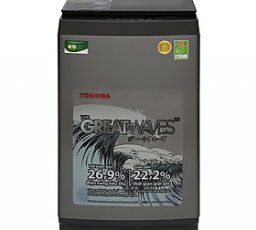 Máy Giặt Cửa Trên Toshiba AW-K1005FV-SG (9kg) - Hàng Chính Hãng - Chỉ Giao tại HCM