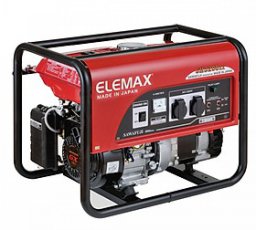 Máy phát điện Elemax SH3200EX, 2,6 KVA, mới 100%