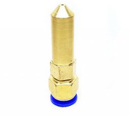 Béc đồng 1 tia xịt rửa xe máy lạnh 35mm