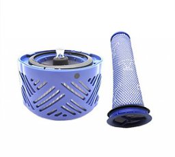 Lõi Lọc Và Khung Lọc Bụi Khô Thay Thế Cho Máy Hút Bụi Dyson V6 (1 Bộ) - Xanh