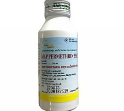 Thuốc Diệt Muỗi Ruồi Gián Kiến Map Permethrin 55 EC