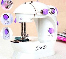 Máy may mini gia đình để bàn có đèn CM202