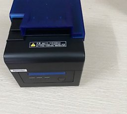 Máy in hóa đơn/gọi món XPrinter XP-C300H (khổ 80mm, in nhiệt, báo in âm thanh & ánh sáng)- Hàng nhập