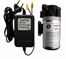 Bơm tăng áp dành cho máy lọc nước RO tặng Adaptor 24V