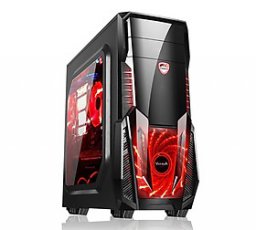 Case máy tính để bàn giá tốt cấu hình cao không bị đơ, cây máy tính văn phòng 4TechVP PC341 kết nối 