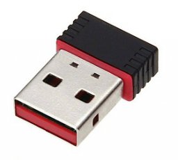 USB Mini Không Dây 802.11 B / G / N Cho Máy Tính Xách Tay UK