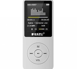 Máy Nghe Nhạc Mp3 Ruizu X02 (Trắng) - Hàng Chính Hãng