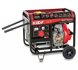 Máy Phát Điện Chạy Dầu 5.0KW Koop KDF7500XE